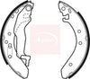 Apec Brake Shoes Set SHU468 thumbnail
