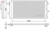 Denso Ac Condenser DCN02023 thumbnail
