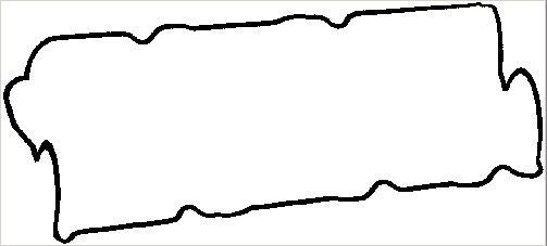 BGA Rocker Cover Box Gasket RC7388 - image 2