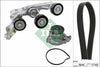 INA Water Pump & Drive Belt Kit 529014830 thumbnail