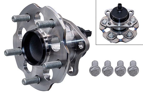FAG Wheel Bearing Kit 713621490 - image 2