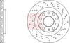 Apec Brake Disc DSK2971 thumbnail