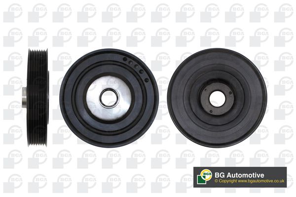 BGA Crankshaft Pulley DP1047 - image 2