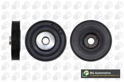 BGA Crankshaft Pulley DP1047