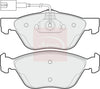 Apec Brake Pads Set PAD1396 thumbnail