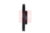 Apec Brake Disc DSK2513 thumbnail