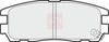 Apec Brake Pads Set PAD1047 thumbnail