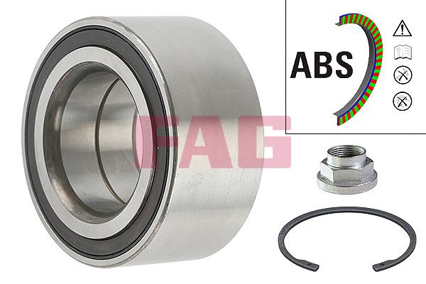 FAG Wheel Bearing Kit 713627150 - image 2