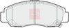 Apec Brake Pads Set PAD1187 thumbnail