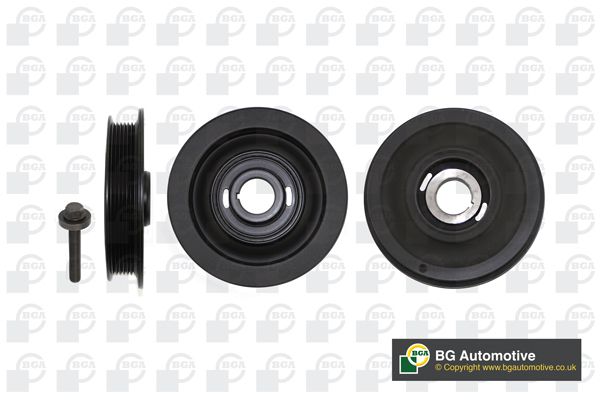 BGA Crankshaft Pulley Set DP0085K - image 2