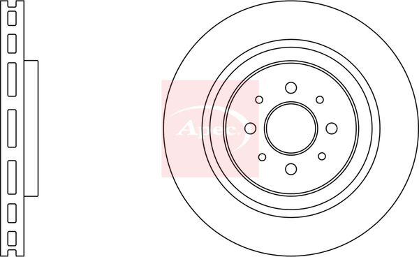 Apec Brake Disc DSK2967 - image 2