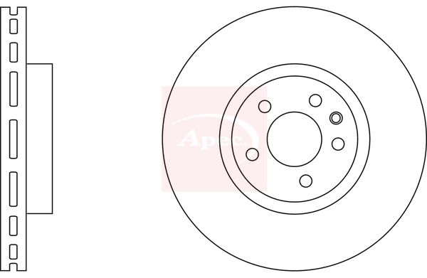 Apec Brake Disc DSK904 - image 2