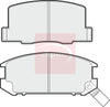 Apec Brake Pads Set PAD499 thumbnail