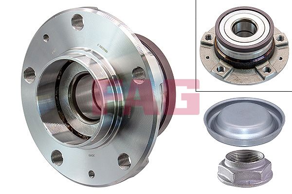 FAG Wheel Bearing Kit 713650600 - image 2