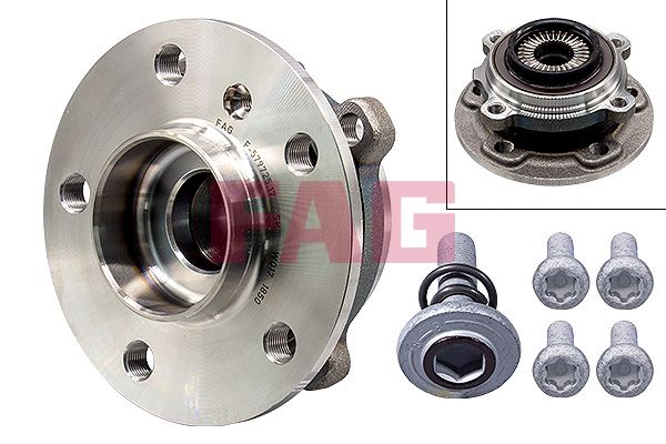 FAG Wheel Bearing Kit 713649610 - image 2