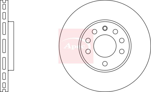 Apec Brake Disc DSK2101 - image 3