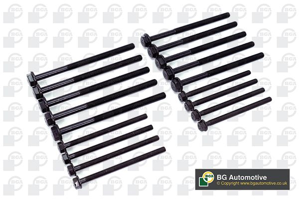 BGA Cylinder Head Bolt Set BK4345 - image 2