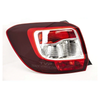 Fits Dacia Sandero Stepway 2013-2017 Rear Light Lamp Black Type Passenger Side thumbnail