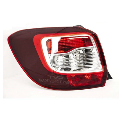 Fits Dacia Sandero Stepway 2013-2017 Rear Light Lamp Black Type Passenger Side