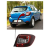 Fits Dacia Sandero Stepway 2013-2017 Rear Light Lamp Black Type Driver Side thumbnail
