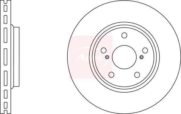Apec Brake Disc DSK2829 - image 2
