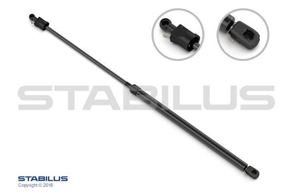 Stabilus Tailgate Boot Gas Strut 942863 - image 2