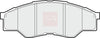 Apec Brake Pads Set PAD1606 thumbnail