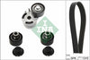INA Drive Belt Kit 529018610 thumbnail
