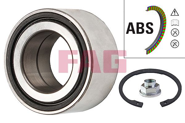 FAG Wheel Bearing Kit 713623470 - image 2