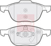 Apec Brake Pads Set PAD1415 thumbnail