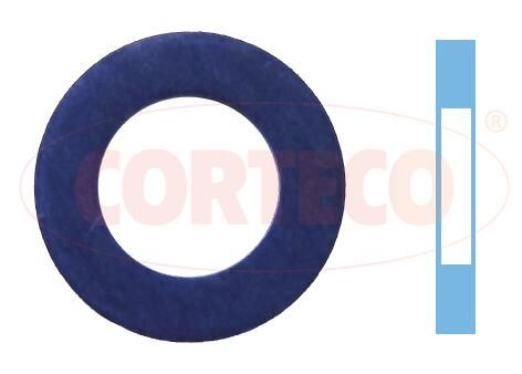 Corteco Sump Plug Washer 49471180 - image 2