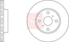 Apec Brake Disc DSK657 thumbnail