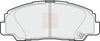 Apec Brake Pads Set PAD873 thumbnail