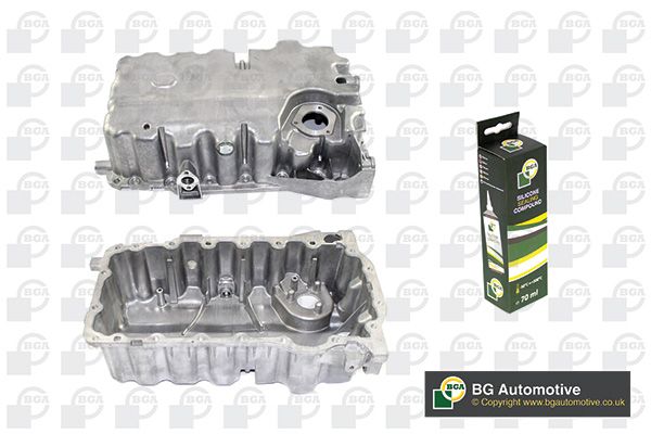 BGA Oil Sump Pan Kit SP0118 - image 2