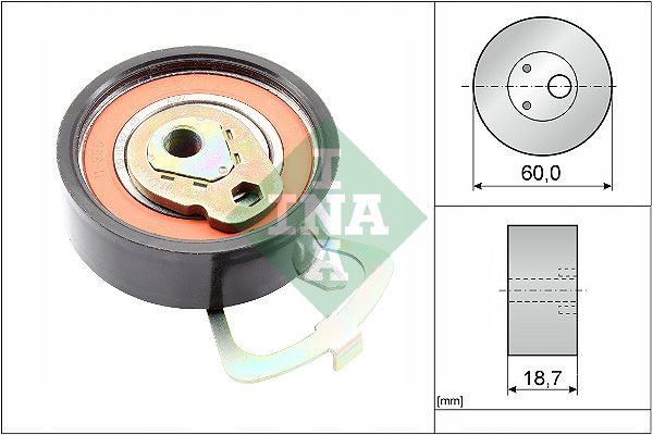 INA Timing Belt Tensioner 531033910 - image 2