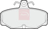 Apec Brake Pads Set PAD537 thumbnail