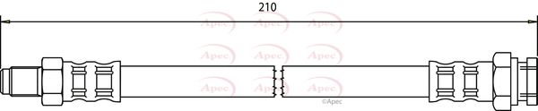 Apec Brake Hose HOS3298 - image 2