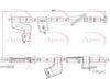 Apec Handbrake Cable CAB1150 thumbnail