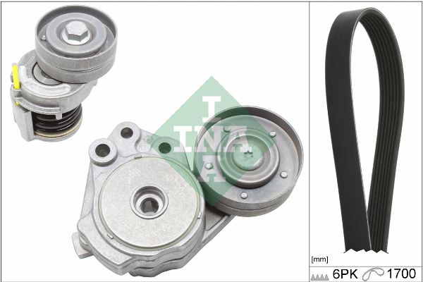 INA Drive Belt Kit 529034210 - image 2