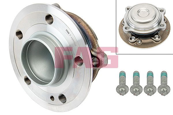FAG Wheel Bearing Kit 713668370 - image 2