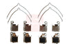 Apec Brake Fitting Kit KIT440 thumbnail