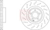 Apec Brake Disc DSK3343 thumbnail