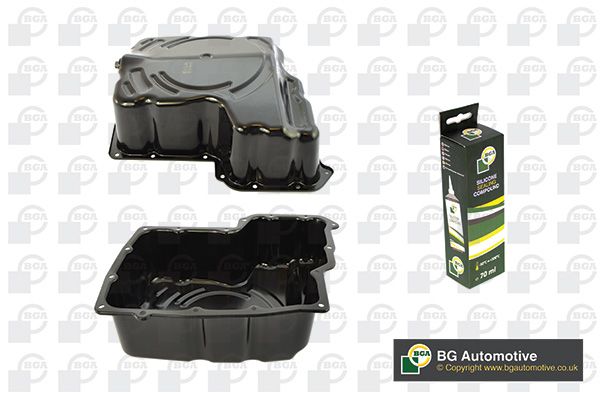 BGA Oil Sump Pan Kit SP2319 - image 2