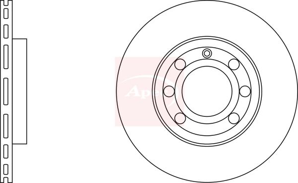 Apec Brake Disc DSK2114 - image 2