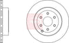 Apec Brake Disc DSK2708 thumbnail