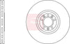Apec Brake Disc DSK2882 thumbnail