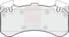 Apec Brake Pads Set PAD1805B thumbnail