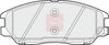 Apec Brake Pads Set PAD1507 thumbnail