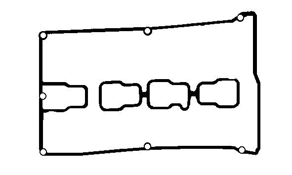 BGA Rocker Cover Box Gasket Set RK6374 - image 2