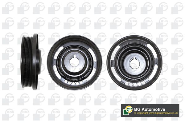 BGA Crankshaft Pulley DP1212 - image 2